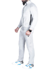 SCUBA TRACK SUIT LIGHT GREY Grey Medium Large XL XXL Track suits Hoodies NZ DEPOT - NZ DEPOT