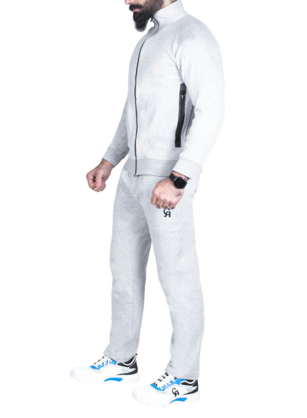 SCUBA TRACK SUIT (LIGHT GREY) - Grey Medium, Large, XL, XXL Track suits & Hoodies,1