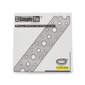 SIMPLEFIX STRAP 0.55mm 5m ROLL - Fastenings