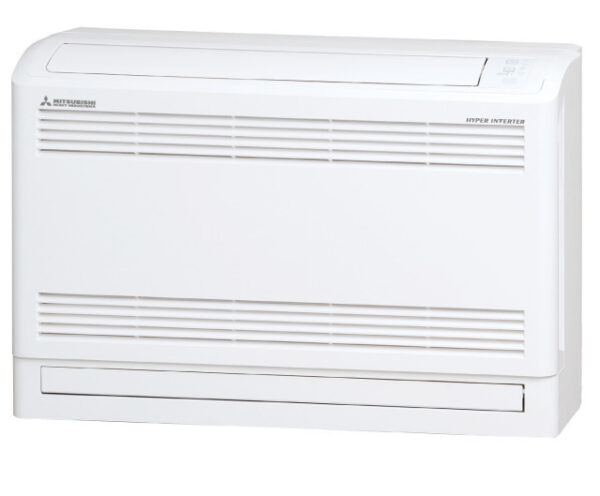 SRF50ZSXW Floor Standing Console 5.0kw R32 Hyper Inverter - 1ph. - Air Conditioning Units
