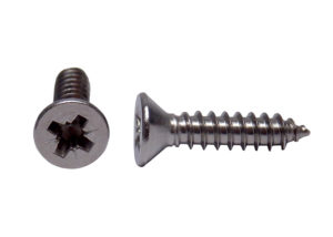 SS POZI DRIVE SELF TAP 8 X 1 - Fastenings