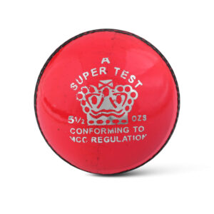 SUPER TEST PINK - Red  Cricket Balls,1