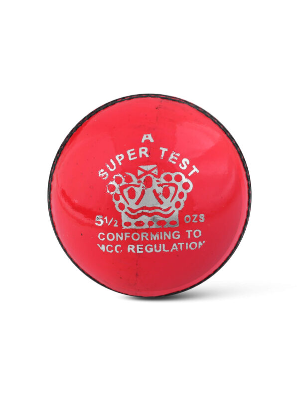 Super Test Pink - Red  Cricket Balls,1