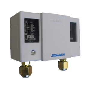 Saginomiya DYS-D306X3A Dual Pressure Switch -60 to 600KPa - Controls
