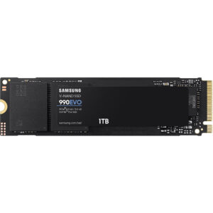 Samsung 990 EVO 1TB M.2 NVMe Internal SSDPC PartsInternal Storage SSDsM.2 SSD NZDEPOT - NZ DEPOT
