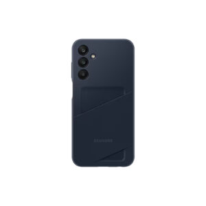 Samsung Galaxy A25 (2024) Card Slot Cover - Black / Blue > Phones & Accessories > Mobile Phone Cases > Samsung Cases - NZ DEPOT