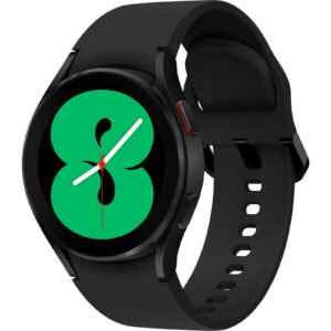 Samsung Galaxy Watch4 (Bluetooth) 40mm - Aluminium Black > Phones & Accessories > Smart Watches & Fitness Watches > Smart Watches & Wearables - NZ DEPOT