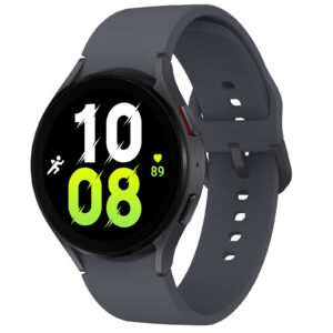 Samsung Galaxy Watch5 (Bluetooth) 44mm - Graphite > Phones & Accessories > Smart Watches & Fitness Watches > Smart Watches & Wearables - NZ DEPOT