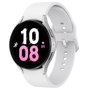 Samsung Galaxy Watch5 (Bluetooth) 44mm - Silver > Phones & Accessories > Smart Watches & Fitness Watches > Smart Watches & Wearables - NZ DEPOT