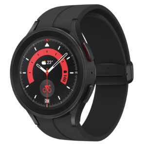 Samsung Galaxy Watch5 Pro (Bluetooth) 45mm - Black > Phones & Accessories > Smart Watches & Fitness Watches > Smart Watches & Wearables - NZ DEPOT