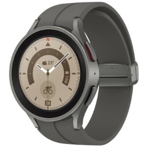 Samsung Galaxy Watch5 Pro (Bluetooth) 45mm - Grey > Phones & Accessories > Smart Watches & Fitness Watches > Smart Watches & Wearables - NZ DEPOT