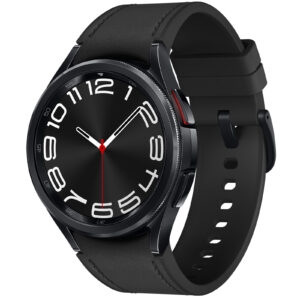 Samsung Galaxy Watch6 Classic (Bluetooth) 43mm - Black Stainless Steel > Phones & Accessories > Smart Watches & Fitness Watches > Samsung Galaxy Watches - NZ DEPOT