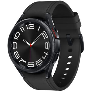 Samsung Galaxy Watch6 Classic (LTE) 47mm - Black Stainless Steel > Phones & Accessories > Smart Watches & Fitness Watches > Samsung Galaxy Watches - NZ DEPOT