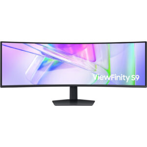 Samsung ViewFinity S9 S95UC 49" DQHD 120Hz Ultrawide Curved 1000R Business Monitor > PC Peripherals & Accessories > Monitors > Business Monitors - NZ DEPOT