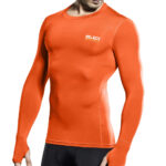 Select Compression L/S Orange - XXL - Compression