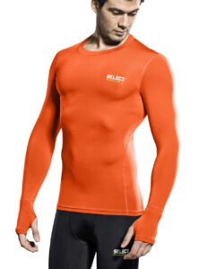 Select Compression Ls Orange Xl South Auckland Rangers A.f.c. Nz Depot - Nz Depot