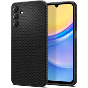 Spigen Galaxy A15 4G/5G (2024) Liquid Air Case - Matte Black > Phones & Accessories > Mobile Phone Cases > Samsung Cases - NZ DEPOT