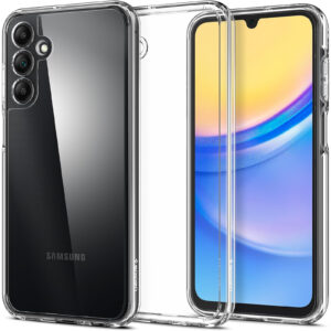 Spigen Galaxy A15 4G5G 2024 Ultra Hybrid Case Crystal ClearPhones AccessoriesMobile Phone CasesSamsung Cases NZDEPOT - NZ DEPOT