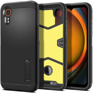Spigen Galaxy XCover 7 (2024) Tough Armor Case - Black > Phones & Accessories > Mobile Phone Cases > Samsung Cases - NZ DEPOT