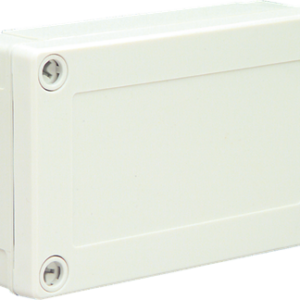 TERMINAL BOX MNX ABS IP66/67 LB H80 x W130 x 75mm GREY - Controls