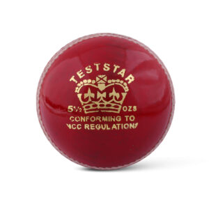 TEST STAR RED - Red  Cricket Balls,1