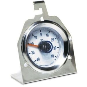 THERMOMETER 65mm   -40/+40C (Stainless Steel Case) - Thermometers
