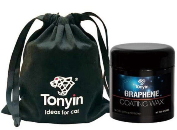 Tonyin Graphene Coating Ceramic Wax 200G - Nz Depot