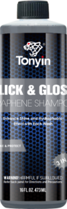 Tonyin Slick Gloss Graphene Shampoo 500Ml 1100 44287665471747 Nz Depot - Nz Depot