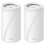 TP-Link Deco BE85 BE22000 Tri-Band Wi-Fi 7 Whole-Home Mesh System - 2 Pack