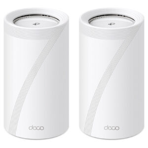 TP-Link Deco BE85 BE22000 Tri-Band Wi-Fi 7 Whole-Home Mesh System - 2 Pack
