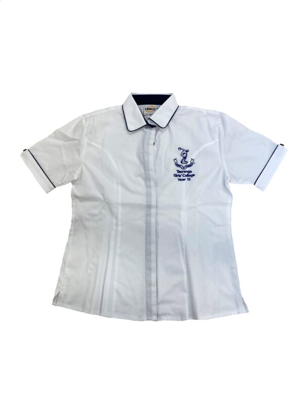 Tauranga Girl'S College White Blouse - Year 13 - 28 - Tauranga Girls College