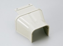 Toyo Ivory Trunking Reducing Joint - 120 mm - Toyo Ducting & Accessories