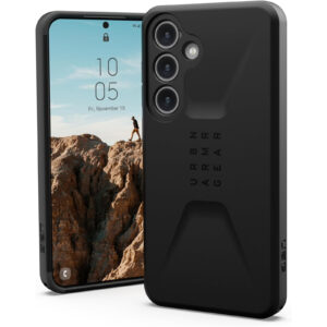 Urban Armor Gear Galaxy S24 5G Civilian Case - Black > Phones & Accessories > Mobile Phone Cases > Samsung Cases - NZ DEPOT