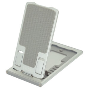 Valore Foldable Mobile Stand (Silver) > Computers & Tablets > Other Tablet Accessories > Stands / Docks / Mounts - NZ DEPOT