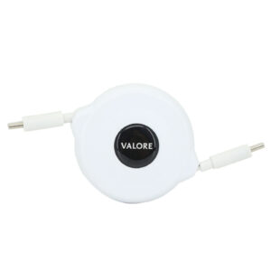 Valore MA181 240W 0.9m Retractable USB- C to USB-C Cable ( White ) > PC Peripherals & Accessories > Cables > USB-C Cables - NZ DEPOT