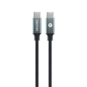 Valore MA60 30cm 100W USB-C to USB-C Charging Cable > PC Peripherals & Accessories > Cables > USB-C Cables - NZ DEPOT