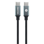 Valore MA61 PD100W USB-C to USB-C Cable (1m) > PC Peripherals & Accessories > Cables > USB-C Cables - NZ DEPOT