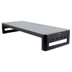 Valore Monitor Riser with 4 USB Ports > PC Peripherals & Accessories > Monitor Mounts & Accessories > Monitor Risers - NZ DEPOT