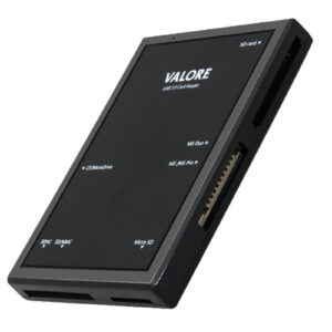 Valore VUH-27 5-in-1 Type-C & USB 3.0 Card Reader Black > PC Peripherals & Accessories > Memory Cards & USB Drives > Memory Card Readers - NZ DEPOT