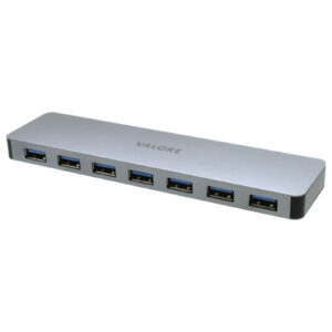 Valore VUH-34 7-Port USB3.0 Hub Grey > PC Peripherals & Accessories > USB Hubs > USB-A Hubs - NZ DEPOT