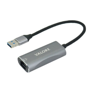 Valore VUH-36 USB3.0 to Gigabit Ethernet Adaptor (Grey) > PC Peripherals & Accessories > Adapters > Network Adapters - NZ DEPOT