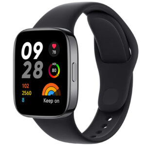 Xiaomi Redmi Watch 3 Smart Watch Black > Phones & Accessories > Smart Watches & Fitness Watches > Smart Watches & Wearables - NZ DEPOT