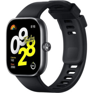 Xiaomi Redmi Watch 4 Obsidian BlackPhones AccessoriesSmart Watches Fitness WatchesXiaomi Smart Watches Bands NZDEPOT - NZ DEPOT