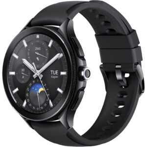 Xiaomi Watch 2 Pro Black Stainless Steel with Black Fluororubber Strap > Phones & Accessories > Smart Watches & Fitness Watches > Smart Watches & Wearables - NZ DEPOT