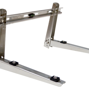 Xtra S/Steel (304G) Wall Brkt 450mm - Mounting Systems