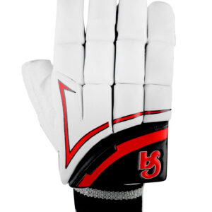 18K GLOVE - White L.H.S, R.H.S Batting Gloves,1