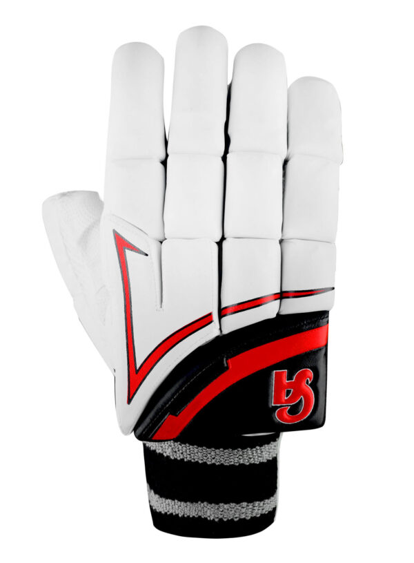 18K Glove - White L.h.s, R.h.s Batting Gloves,1