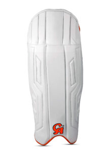 20K Pro Wk Pads Orange L.h.s R.h.s Wicket Keeping Pads Nz Depot - Nz Depot