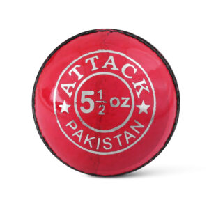 ATTACK PINK - Red  cricket balls,1