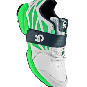 BIG BANG MAX - Green 7, 8, 9, 10, 11, 12 Cricket Shoes,1